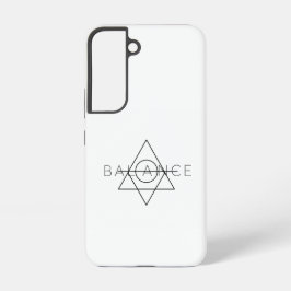 Funda Samsung S22 ‘Keep Going’ – minimalista  Galaxy Hülle