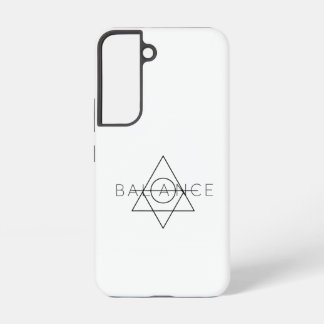 Funda Samsung S22 ‘Keep Going’ – minimalista Galaxy Hülle