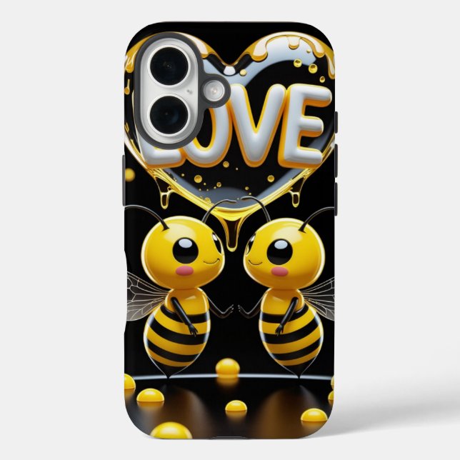 Funda Tough de Case-Mate para iPhone 16 de Apple iPhone 16 Hülle (Rückseite)
