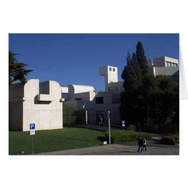 Fundació Joan Miró, Barcelona (Vorderseite (Horizontal))