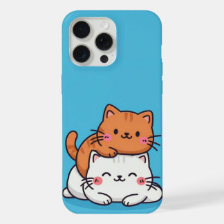 Fundas de gatitos para iPhone 15 Pro Max Hülle