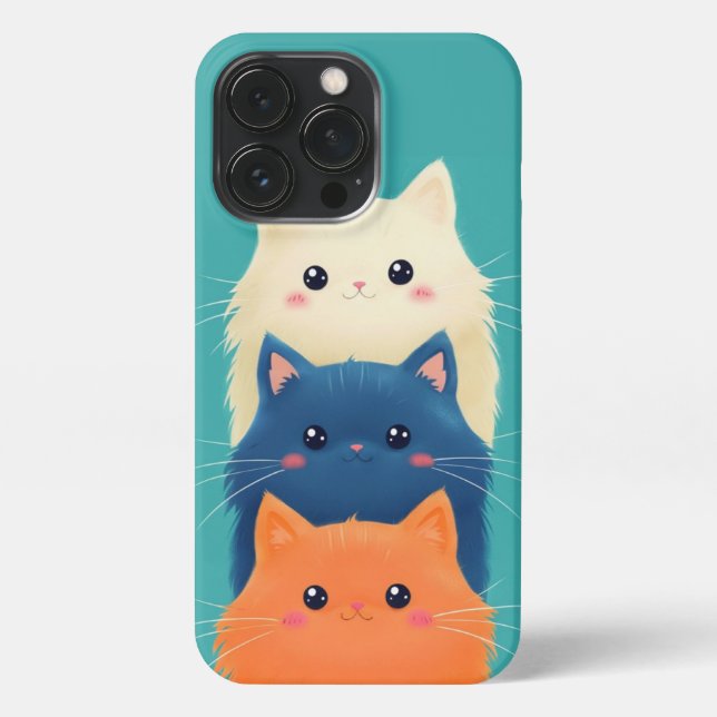 Fundas de gatitos para iPhone iPhone 13 Pro Hülle (Rückseite)