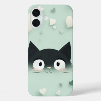 Fundas de gatitos para iPhone iPhone 16 Plus Hülle