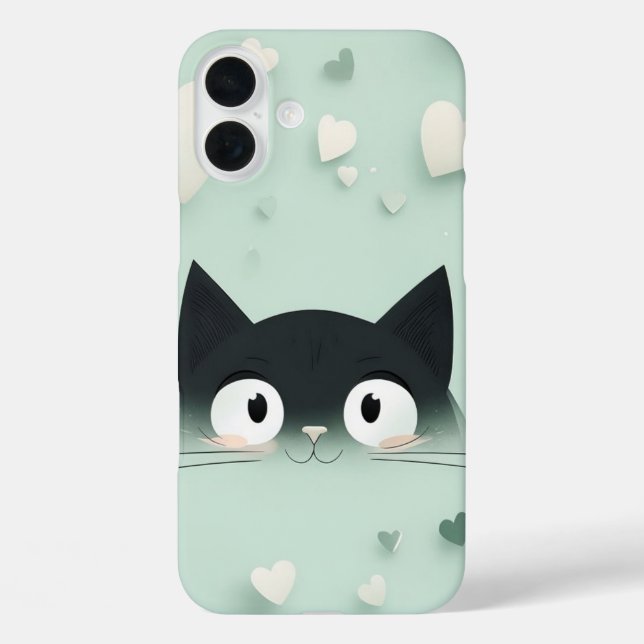 Fundas de gatitos para iPhone iPhone 16 Plus Hülle (Rückseite)
