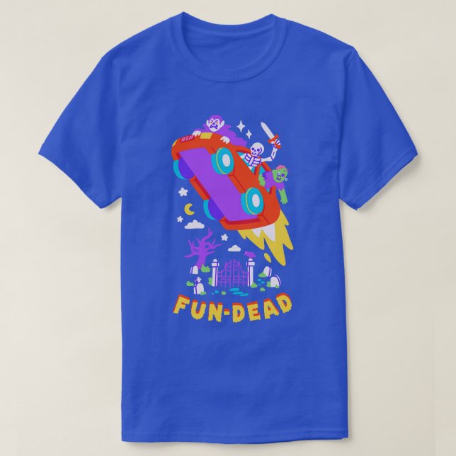FUNDEAD T-Shirt (Design vorne)