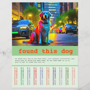 Fundhund  flyer