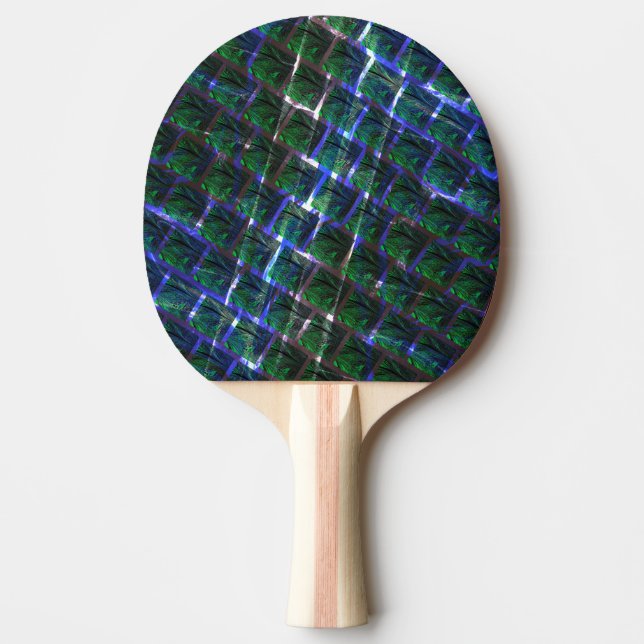 Fundo de imagem verde sob grade escura? tischtennis schläger (Vorderseite)