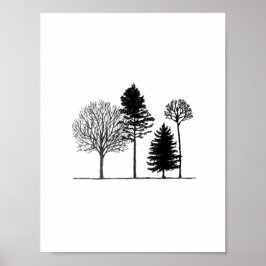 Fundort: Familienstämme Poster