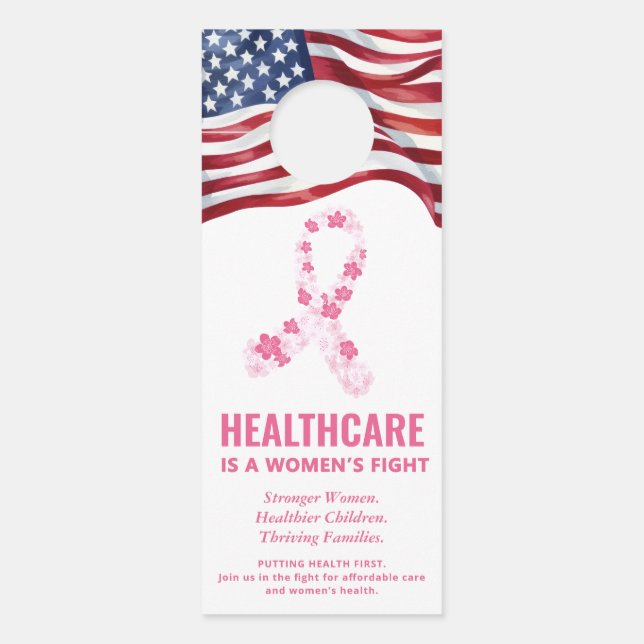 Fundraiser 2026: Gesundheitsfürsorge - Frauen im K Türanhänger (Vorderseite)
