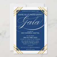 FUNDRAISING GALA Veranstaltung extravaganter Goldr