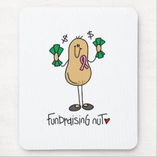 Fundraising-Nuss Mousepad