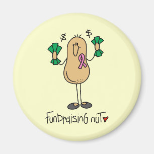 Fundraising-Nuss-T-Shirts und Geschenke Magnet