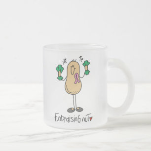 Fundraising-Nuss-T-Shirts und Geschenke Mattglastasse