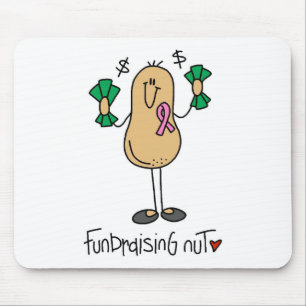 Fundraising-Nuss-T-Shirts und Geschenke Mousepad