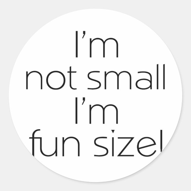 Fundus Runder Aufkleber (Vorderseite)