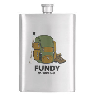 Fundy National Park Backpack Flachmann