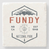 Fundy National Park Canada Vintag erschüttert