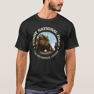 Fundy National Park NP vintage auf Deutsch T-Shirt