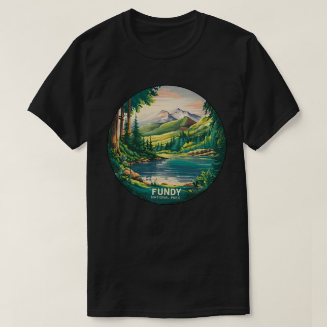 Fundy National Park T-Shirt (Design vorne)