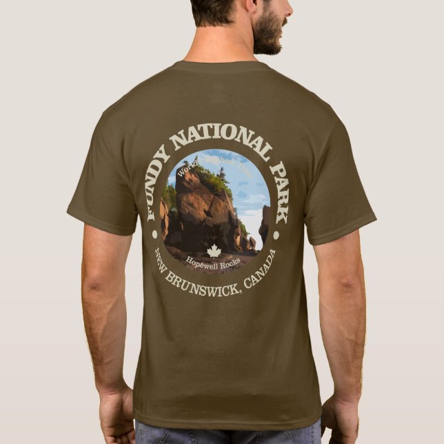 Fundy National Park T-Shirt (Rückseite)