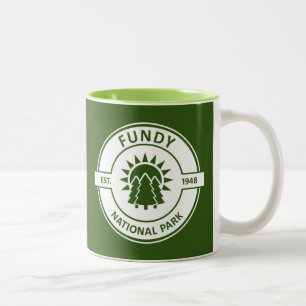 Fundy National Park Zweifarbige Tasse