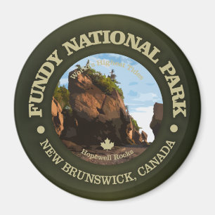 Fundy Nationalpark Magnet