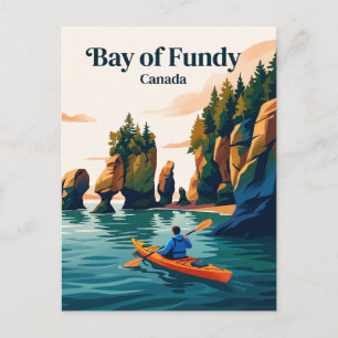 Fundybucht, Kanada Postkarte