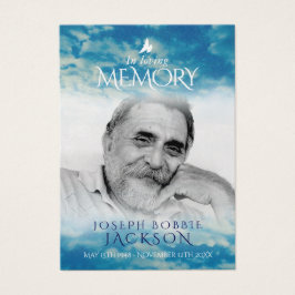 Funérailles dans la mémoire amoureuse nuages prièr