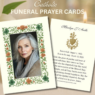 Funérailles Mémorial Jésus prière Photo