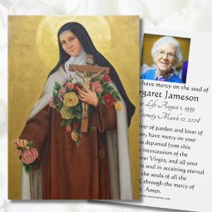 Funérailles Mémorial Saint Card St Therese Lisieux