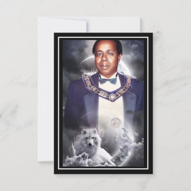 Funérailles Merci Cartes (Devant)