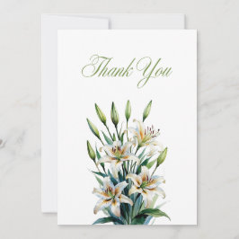  Funeral Memorial Elegant Memorial Thank You Dankeskarte