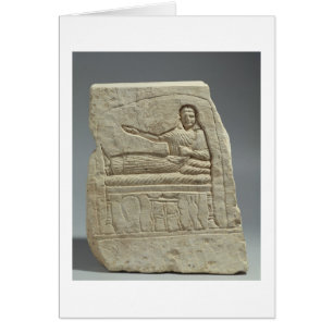 Funerary stela in the name of the lady Artemis