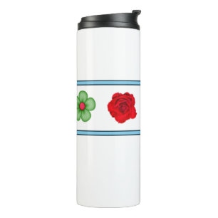 Fünf Blume Thermosbecher