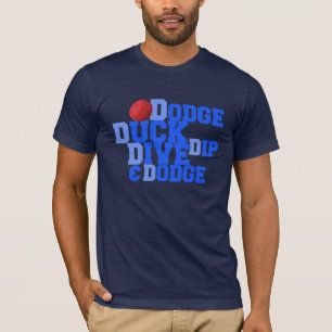 Fünf d von Dodgeball T-Shirt
