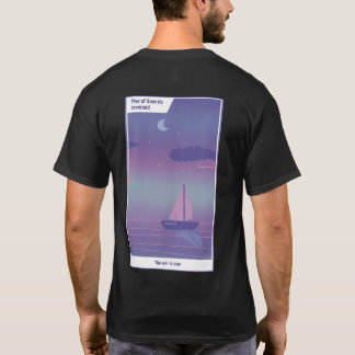 Fünf der Schwerter umgekehrt Tarot-Inspirierte Kun T-Shirt