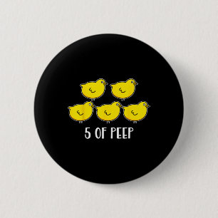 Fünf der Therapeuten für Peep Fun Button