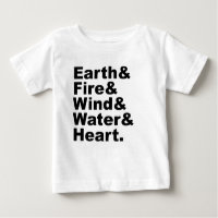 Fünf Elemente | Earth Fire Wind Water & Heart