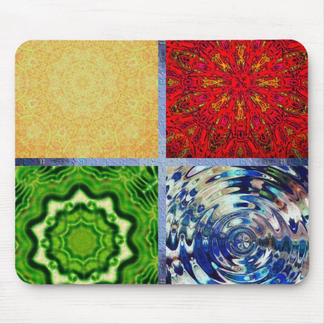 Fünf Elemente Mousepad (Vorne)
