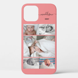 Fünf Familien Foto Collage Neue Baby Case Mate iPh