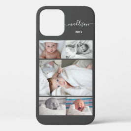 Fünf Familienfoto Collage New Baby Case-Mate iPhone Hülle