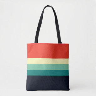 Fünf Farben Combo - Blue Aqua Green Yellow Red Tasche