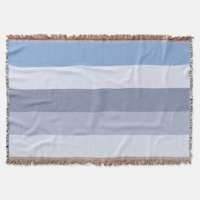 Fünf Farbkombinationen Decke (Vorderseite)