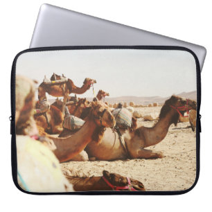 FÜNF FELDER AUF DEM FELD LAPTOPSCHUTZHÜLLE