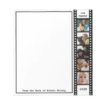 Fünf-Foto-Filmstreifen der Familie Personalisiert