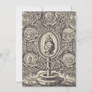 Fünf glorreiche Geheimnisse Einladung