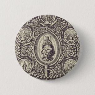 Fünf glorreichen Geheimnisse Button