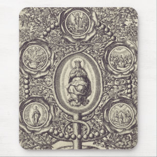 Fünf glorreichen Geheimnisse Mousepad