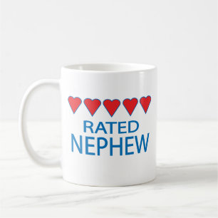 Fünf-Herz-Neffe Kaffeetasse