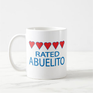 Fünf Herzen Abuelito Kaffeetasse